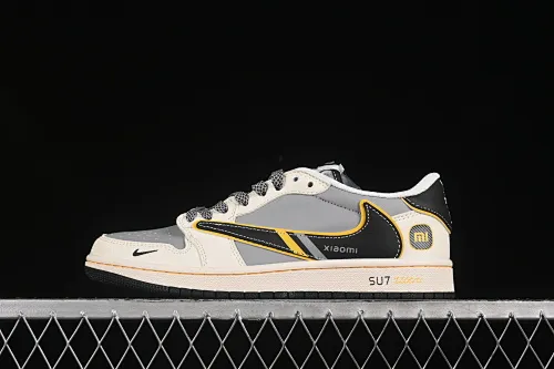 All categories Air Jordan Jordan series basketball shoes Air Jordan 1 Low high-end customized low-top sneakers Travis Scott x Fragment Design x Air Jordan 1 Low OG SP AJ1 Xiaomi joint Su7-Ultru low-top cultural and casual sneakers XX3168-162